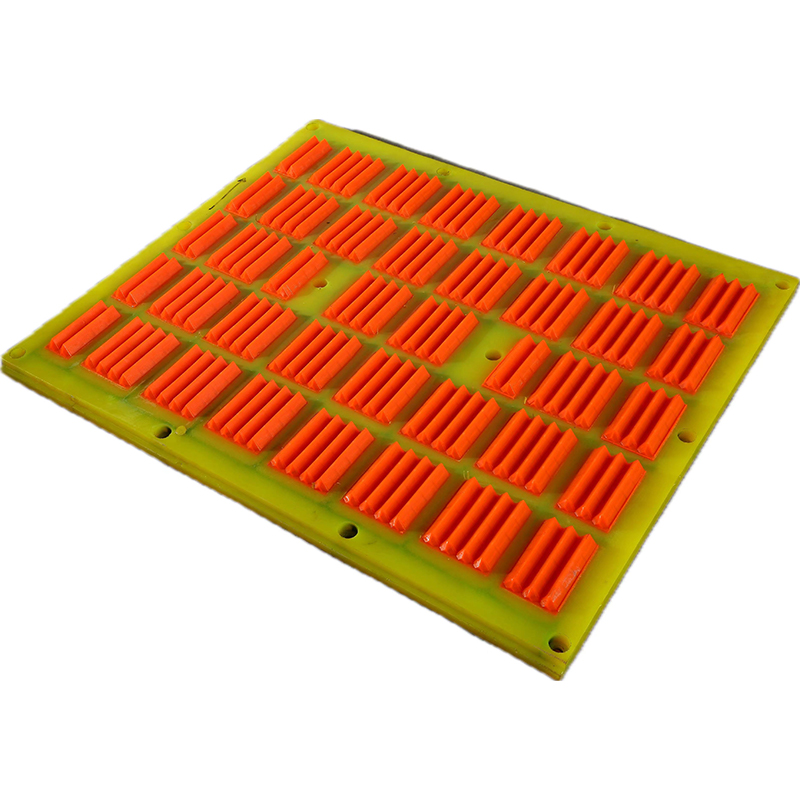 Polyurethane Hump - Shaped Dewatering Screen Mesh